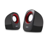 Snopy SN-120 6W 1+1 Speaker Siyah