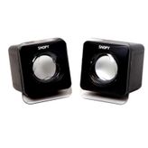 Snopy SN-121 6W 1+1 Speaker Siyah