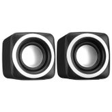 Snopy SN-C5 2.0 Multimedia Usb 5V 3 W 2 Siyah Speaker