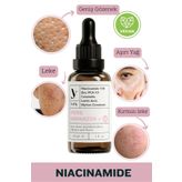 So Fly Pore Minimizer ve MC Niacinamide 30 ml Serum