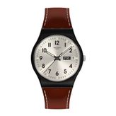 SO28B710 Swatch Shadow Stitch Bayan Kol Saati SO28B710