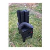 Soba Kamp Çadır Karavan Sobası Seti Sac Soba