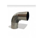 SOBA Pelet borusu dirseği 8.5 cm