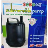 Sobo WP-9800 8000 Lt-Saat Samp Motoru