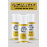 Soel Parfüm Kadın Deodorant Sprey 3 Adet150 Mlx3