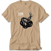 Soen Imperial Krem Tişört - XL