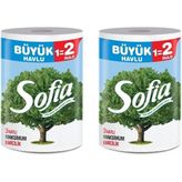 Sofia 2'li Büyük Kağıt Dev Havlu
