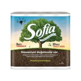 Sofia 3 Katlı 32'li Ecording Tuvalet Kağıdı
