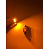 Sofit Turuncu Led 36 Mm 2li Set Canbus