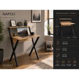 Sofmina Napoli Çalışma Masası – Modern & Kullanışlı Tasarım - Ahşap - 100