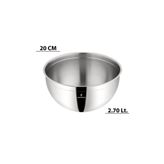 Sofram 20 cm Çelik Kase - 2,70 Litre