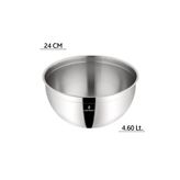 Sofram 24 cm Çelik Kase - 4,60 Litre