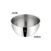 Sofram 32 cm Çelik Kase - 10,60 Litre