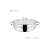 Sofram Grand 40 cm Basık Tencere - 17 Litre