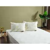 Soft Bamboo Yastık - 50 × 70 cm - Beyaz