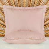 Soft Basic Oxford Saten 2'Li Yastık Kılıfı - Gülkurusu - 50X70 Cm