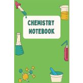 Soft Cover Notebook Chemistry 200 pages Graph Paper 5x5