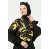 Soft Desenli Oversize Uzun Tesettür Mayo