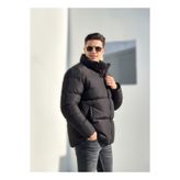 SOFT Erkek Şişme Oversize Mont Dik Yaka