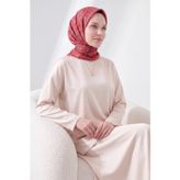 Soft Eşarp Paisley Koyu Kırmızı