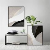 Soft İkili Set Yağlı Boya Dokulu Tablo