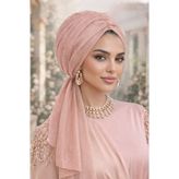 Soft Işıltılı Abiye Tokalı Bone