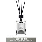 Soft Linen Çubuklu Oda Kokusu Bambu Kokusu Soft Linen Reed Diffuser 50ml