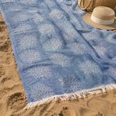 Soft Mercan Peştamal - Mavi - 80X140 Cm