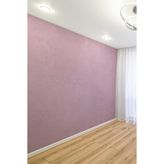 Soft Pembe Düz Tekstil Duvar Kağıdı, 400 x 280