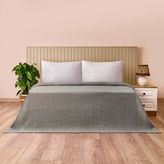 Soft Rete Tek Kişilik Pike - Gri - 160X220 Cm