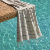 Soft Stripe Bodrum Peştamal - Ekru - 90X170 Cm