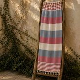 Soft Stripe Cunda Peştamal - Renkli - 90X170 Cm