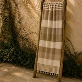 Soft Stripe Datça Peştamal - Bej - 90X170 Cm