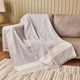 Soft Wilma Koltuk Örtüsü - Gri - 130X170 cm - 1,5 x 0,7 m - Çok Renkli