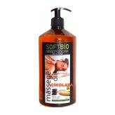 Softbio Çikolata Masaj Yağı 1 Lt Aromaterapi Masaj Yağ