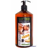 Softbio İğde Masaj Yağı 1 Lt Aromaterapi Masaj Yağ