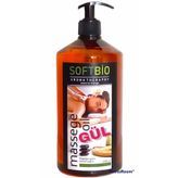 Softbio Masaj Yağı Gül 1 Lt