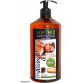 Softbio Masaj Yağı Jojoba 1 Lt