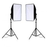 Softbox 50x70 2li Set Sürekli Işık Çanta Hediyeli