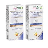 Softem 2x300 ml Ardıç Katranı Özü ve Kükürt Bitkisel Şampuan