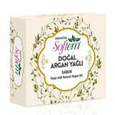 Softem Doğal Argan Yağlı 130 gr Sabun