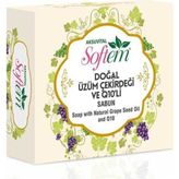 Softem Doğal Üzüm &Q10 130 gr Sabun