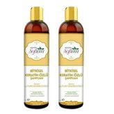 Softem Keratin Özlü 2x400 ml Bitkisel Şampuan