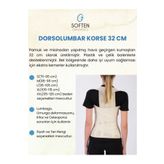 SOFTEN ORTHOPEDICS DORSOLUMBAR KORSE - SMALL