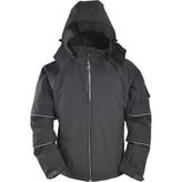 Softshell Iş Montu Su Geçirmez Ceket Siyah