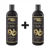 Softto 2x400 ml Plus Yılan Yağlı Şampuan