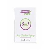 Softto 50 ml Plus 5in1 Saç Bakım Yağı