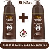 Softto Plus Brown Hair 2x350 ml Şampuan