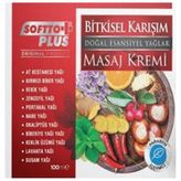 Softto Plus Masaj Kremi Bitkisel Karışım Rahatlatıcı 100ml
