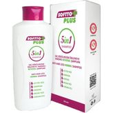Softto Plus Saç Dökülmesini Bitkisel Şampuan 5 In 1
